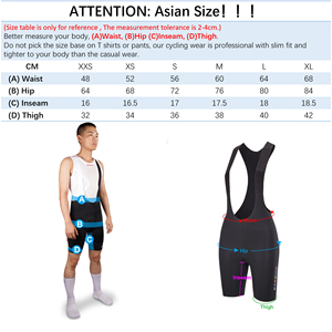 DAREVIE personalizzato riflettente colorato arcobaleno Logo bicicletta pantaloncini da ciclismo pantaloncini da ciclismo bici comode - Product Image 6