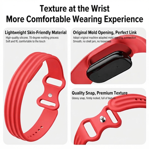 Bracelet en silicone souple et étanche pour Google Fitbit Air Active – Vente en gros - Product Image 2