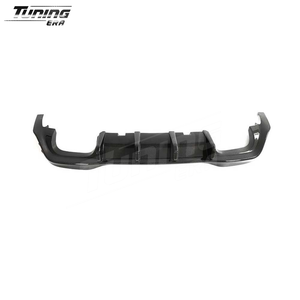 Kit carrosserie en fibre de carbone style ODM, très demandé, pour mise à niveau Golf R MK8 : Lame avant, diffuseur arrière, jupes latérales - Product Image 4