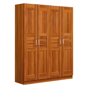 China Strong 4 Door Youth Wardrobe Armoire