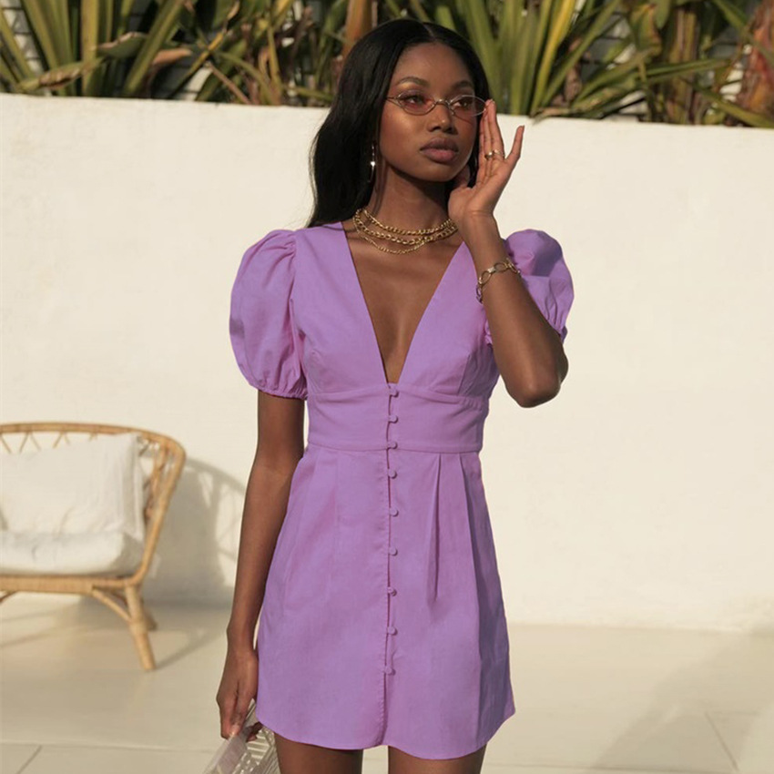 Purple Midi Knit Sunday Dress 