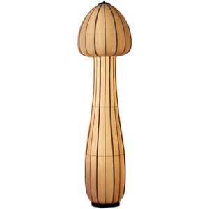 Lámpara de pie de estilo japonés LED de color cambiante 220V para sala de estar, dormitorio, lámpara decorativa artística - Product Image 3