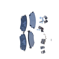 Kit de plaquettes de frein arrière d'origine EPP6-2M008-AA pour pick-up JMC GRAN AVENUE