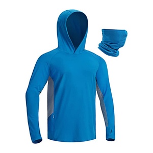 Camiseta de Pesca Personalizada Sublimada de Spandex y Poliéster Transpirable para Hombre, Camiseta de Pesca con Protección UV para Niños, Camisetas de Pesca Ligeras - Product Image 2