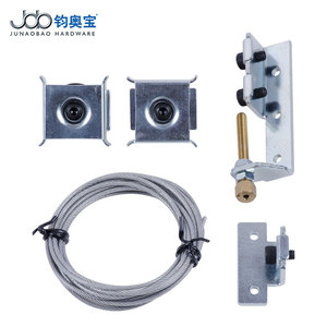 Công việc đồng bộ đôi trượt cửa gỗ Kit cho tủ quần áo cửa con lăn - Product Image 5