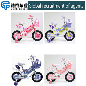 Bicicleta BMX para niños de alta calidad, marco de acero de alto carbono de 12 pulgadas, varios <span class=keywords><strong>colores</strong></span>, regalo de cumpleaños, ruedas de entrenamiento certificadas CE - Product Image 2