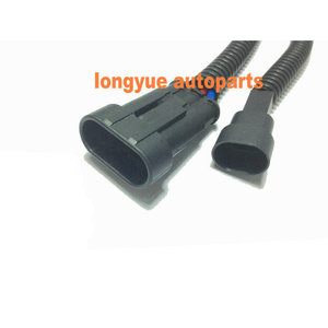 ชุดสายไฟรถยนต์แบบกำหนดเอง อะแดปเตอร์เซ็นเซอร์ MAF IAT3 ความยาว 1 เมตร ฉนวน PVC IP65 สำหรับรถยนต์เจเนอรัลมอเตอร์ส - Product Image 2