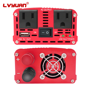Convertisseurs de courant <span class=keywords><strong>LVYUAN</strong></span> au prix d'usine, 12v vers 110v, 500W, <span class=keywords><strong>1000W</strong></span>, 1500W, convertisseur à onde sinusoïdale modifiée - Product Image 3