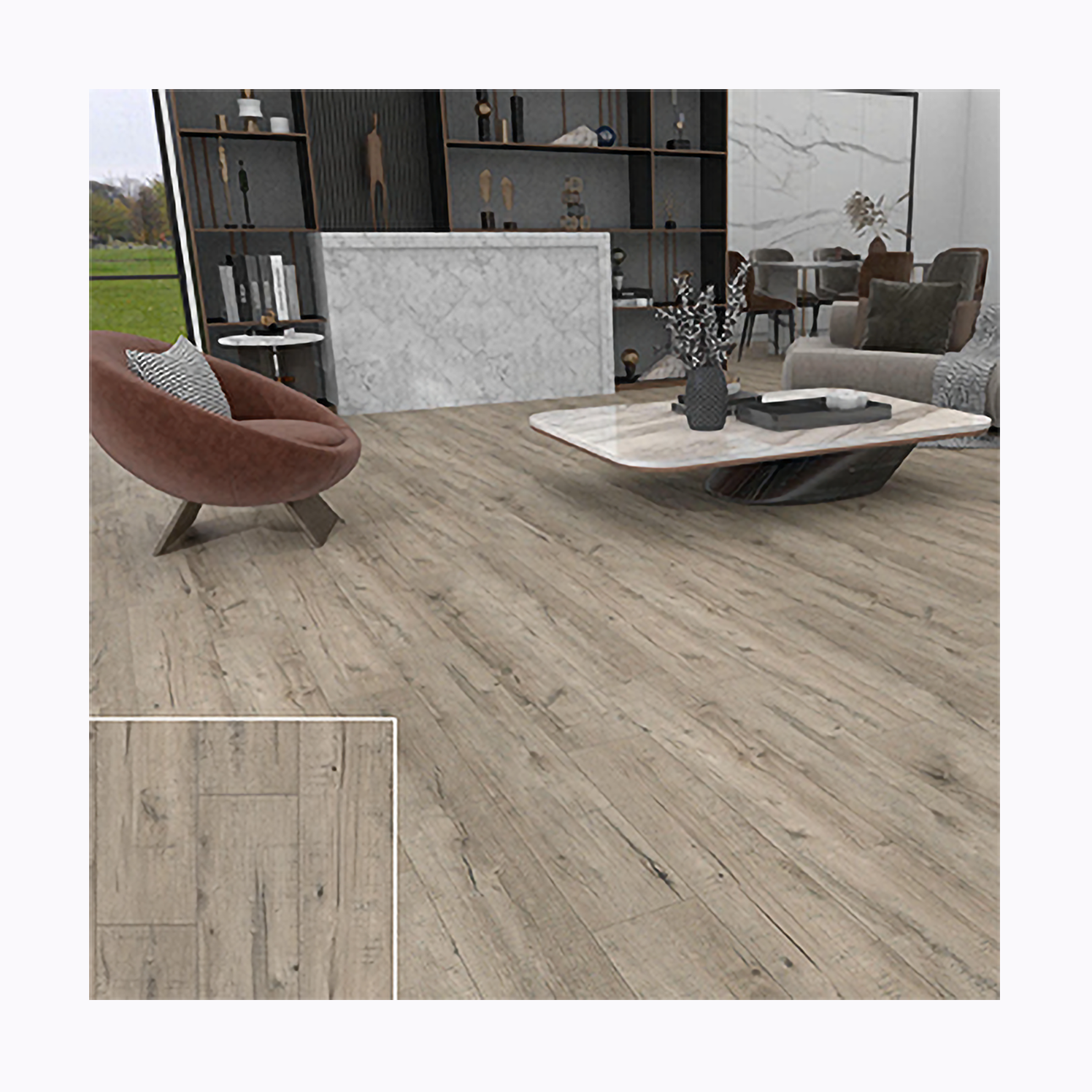 MGM88007-001 de plancher de serrure de spc