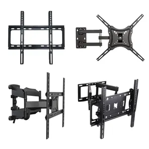 V-STAR led lcd fixed wall units tv wall mount tv stand for 14-42 inch