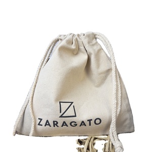 Organisateur de bijoux, pochette de voyage en coton avec cordon de serrage, matériau léger et réutilisable, sac pochette - Product Image 1