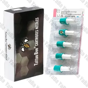 Yaba Premium Professional Disposable Tattoo Needle Cartridge Tattoo Cartridges Permanent Makeup Tattoo Cartridges Needle