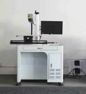 Desktop Mopa Laser Marking Machine with Adjusted Pulse Width for Precision Engraving in Jewelry Digital Products Industries
