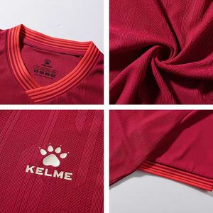 Completo da Calcio Carl <span class=keywords><strong>M</strong></span> per Adulti, Set Estivo a Maniche Corte Traspirante 100% Poliestere, Tuta da Allenamento - Product Image 4