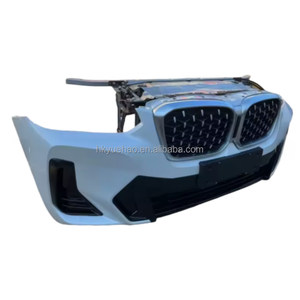 กันชนหน้าและหม้อน้ำคุณภาพสูงเหมาะสำหรับรถ BMW X3 X4 G08ชุด G02LCI 51118099288 511118099287 5115A40FA ทั้งหมด - Product Image 2