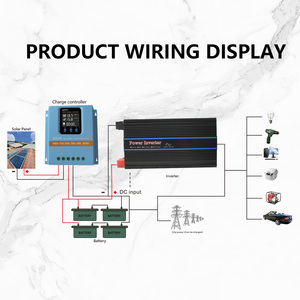 <span class=keywords><strong>Inverter</strong></span> tenaga surya 10000 Watt kualitas tinggi pabrik grosir Output fase tunggal dari 12 v-72 V hingga 110V-<span class=keywords><strong>220V</strong></span>