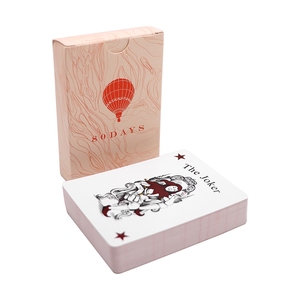 Impresión personalizada de alta calidad 100 Biblia Jesús palabra Dios respuesta papel en blanco y azul <span class=keywords><strong>Trivia</strong></span> juegos de cartas para adultos con preguntas - Product Image 5