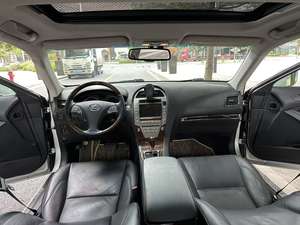 中古車 2009年11月 レクサス ES240 ラグジュアリー 左ハンドル レザーシート ダークカラー R17 5速AT ホイールベース2775mm サンルーフ G-BOOK Bluetooth - Product Image 3