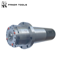 Moteur de broche refroidi par eau pour routeur CNC, changement automatique d'outil, broche BT30 de 7,5 kW, qualité supérieure, Shandong Machinery