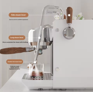 Impresora de Café 3D Semiautomática con Pantalla Táctil, Máquina para Hacer Latte, Capacidad de 40 Onzas, 9 Bares de Presión, Tinta de Grado Alimenticio para el Hogar y Cafeterías - Product Image 5