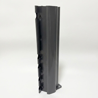 Panneau de clôture 3D en treillis soudé en acier galvanisé à chaud, courbé 3D, anti-escalade, pour périmètre industriel et de sécurité