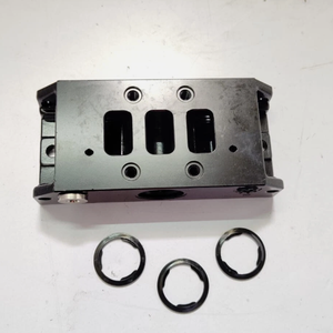 AVENTICS 5654420000 565-442-G1/2 ฐานรองยึดแบบแยกส่วนเดี่ยวโดยเฉพาะสำหรับวาล์วป๊อปเป็ต 3/2 ซีรีส์ 565 - Product Image 4
