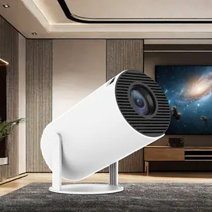 Hy 300 Mini Android Home Theater Projector 3D 4K 500 Ansi 18000 Lumens 720p Resolution 8GB ROM Android 12 Operating System