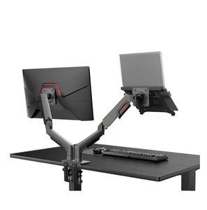 Soporte de Escritorio CN Original HKC KR51 de Doble Brazo para Monitor y Laptop, Capacidad de Carga 2×2-9KG, VESA 75/100mm, Elevación de 265mm, para Monitores de 17-32 Pulgadas - Product Image 5