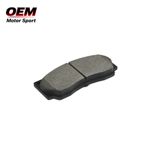 Pastillas de freno para Lincoln CONTINENTAL GT6, pinza de freno de 6 pistones 440608H385, superficie de fricción de 52 mm - Product Image 4