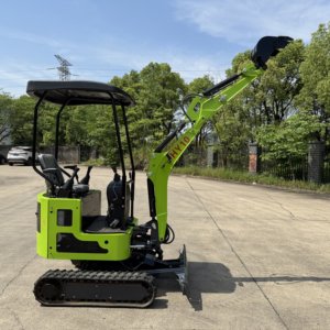 Suministro directo de fábrica <span class=keywords><strong>para</strong></span> comercio exterior transfronterizo: Miniexcavadora de 1 tonelada <span class=keywords><strong>para</strong></span> suelo de <span class=keywords><strong>huertos</strong></span> e invernaderos, <span class=keywords><strong>para</strong></span> aflojar y excavar zanjas. - Product Image 4