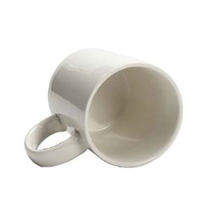 Taza de Cerámica Blanca Simple con Logotipo Impreso para Café, Té, Agua, Latte, Venta al Por Mayor de Fábrica - Product Image 5