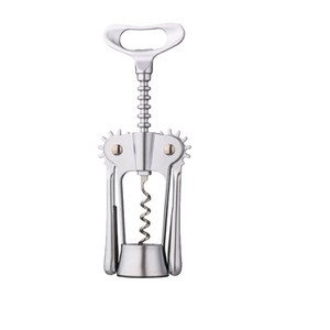 Stainless Steel <b>Wine</b> Opener Handle Multifunctional Bottle Opener Zinc Alloy Household Use - Product Image 1