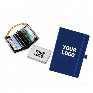 Tarjetero Delgado con Bloqueo RFID y Logotipo Personalizado, Cartera Minimalista Portátil para Tarjetas, Ideal para Regalos Promocionales de Negocios al por Mayor - Product Image 1