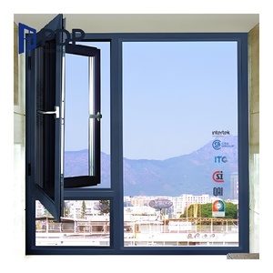 Pdp mẫu miễn phí bán buôn hợp kim nhôm bên ngoài mở cửa sổ nhà bếp - Product Image 5