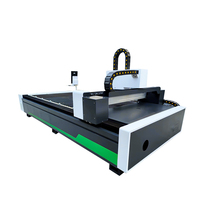 Máquina de Corte Láser Económica de Nivel Básico de 1KW 1.5KW 2KW 3KW para Láminas Metálicas