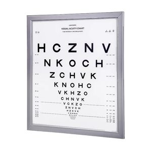 Tabla Optométrica Estándar ETDRS InnoVue, Modelo LY-24C con Certificación CE e ISO, Retroiluminación LED, Distancia de 4 Metros, 1 Año de Garantía para la Agudeza Visual Clínica - Product Image 2
