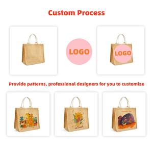 Customize High Quality Wholesale Eco Friendly Cotton <strong>Bag</strong> <strong>Jute</strong> Custom Design Logo Waterproof Custom Beach <strong>Jute</strong> Canvas <strong>Tote</strong> <strong>Bag</strong> - Product Image 3