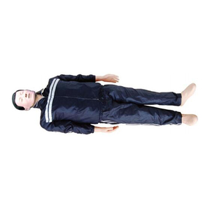 Modello di Struttura Umana per Simulazione Medica, Manichino per Addestramento <span class=keywords><strong>CPR</strong></span> di BASE CORPO INTERO, STILE 200 - Product Image 1