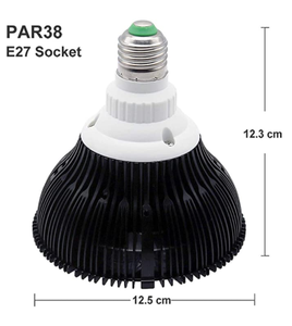 Lampe <span class=keywords><strong>LED</strong></span> d'<span class=keywords><strong>aquarium</strong></span> 18W, éclairage pour <span class=keywords><strong>Aquarium</strong></span> avec 6 bandes, spectre complet pour entretien du poisson - Product Image 6