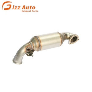 Tuyau d'échappement B58 Downpipe <span class=keywords><strong>Catalyseur</strong></span> TWC 18307599436 Euro 4 <span class=keywords><strong>Catalyseur</strong></span> à trois voies pour <span class=keywords><strong>Mini</strong></span> <span class=keywords><strong>Cooper</strong></span> - Product Image 1