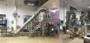 Máquina Automática Multifunción para Pesaje y Llenado de Partículas en Polvo, Certificación CE, OEM, ODM, Empaquetado Multifunción M - Product Image 1