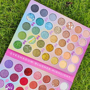 Palette de fards à paupières 117 en gros, palette de <span class=keywords><strong>maquillage</strong></span> tout-en-un mat, nacré, contour et surligneur - Product Image 4