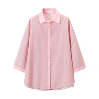 SHENZHU Nouvelle Collection Automne 2026 Ensemble Femme : Chemise à Col et Manches Longues à Boutonnage Simple & Pantalon Décontracté à Taille Élastique 3413