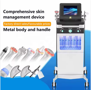 Nouvelle Machine de Soin et de Gestion de la Peau 2026 – Appareil de Lifting Cutané à Jet d'Eau et d'Oxygène pour Estomper les Cernes et Soins du Visage - Product Image 1