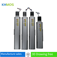 Module linéaire motorisé KHMOS HYS100 G1610 250 mm côté gauche 40 kg semi-fermé pour unité de traitement automatique de gravure