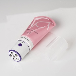 120ml 4 Unzen elektrische Vibrations massage Spa Kosmetik schlauch Kunststoff Hautpflege Verpackungs schläuche mit Rollen kugeln - Product Image 3