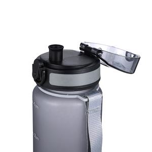 低MOQ BPAフリー カラフル プロテイン トリタン スポーツ フィットネス モチベーションを高める プラスチック製 水筒 蓋付き - Product Image 4