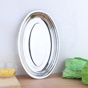 ถาดทรงรีลึก MIINOX คุณภาพสูง รุ่น MW-DOT สำหรับใช้ในโรงแรมและครัวเรือน - Product Image 3