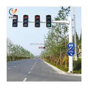 Cishine Hot Selling Direction Indicator <strong>Signal</strong> Galvanized <strong>Traffic</strong> Safety <strong>Light</strong> <strong>Pole</strong> for Seaport - Product Image 3