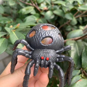 YOUYI Juguete Blandito de Araña de Halloween, Relleno de Gel de Maltosa, Pelota Antiestrés para Apretar - Product Image 3